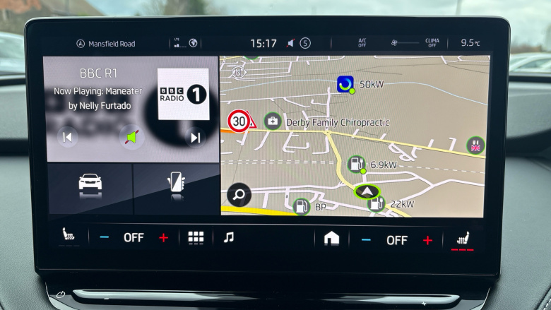 Skoda Enyaq 195kW 80x Sportline Plus 82kWh 4x4 5dr Auto Electric 